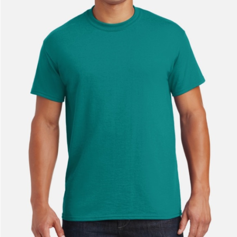 Unisex Gildan Turquoise T-Shirt